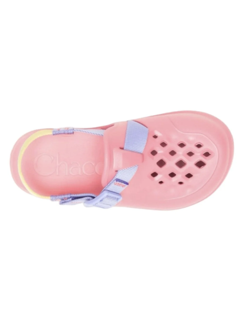 Chaco Youth Girls Size 6 Pink Chillos Clog Sandals